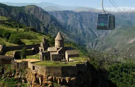 Group Tour: Khor Virap, Noravank, Tatev monasteries (wayback on Ropeway)