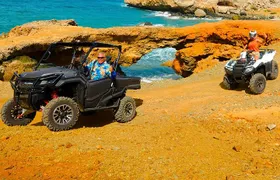 Aruba UTV, ATV Adventure to Secret Beach and Cave Pool
