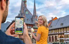 Self-guided digital scavenger hunt in Wernigerode
