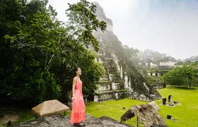 Tikal Small Group all Included From Flores