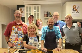 Food Market Shopping and Cooking Workshop in A Coruña