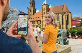 Self-guided digital scavenger hunt in Heilbronn