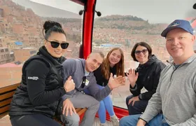 La Paz highlights tour with cable car ride
