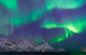 Northern lights Arctic cruise along the Lofoten coast from Svolvær