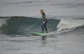 Group Surfing Lesson at Playa de las Américas, Tenerife