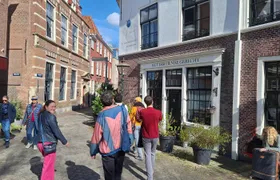Leiden private walking tour with local guide