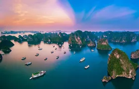 Halong Bay Luxury Cruise 2 Days with Caving,Swimming,Kayaking