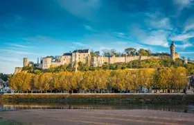 Ticket to the Royal Fortress of Chinon