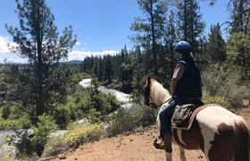Deschutes River Horse Ride