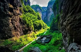 Chongqing Wulong National Park Private Tour 