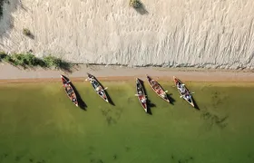 MIGHTY SANDS - Premium guided canoe tour at Curonian spit National Park