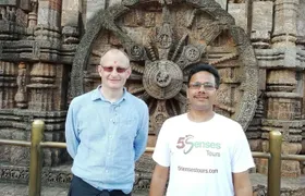 Bhubaneswar city tour & Konark Sun Temple in private car with guide
