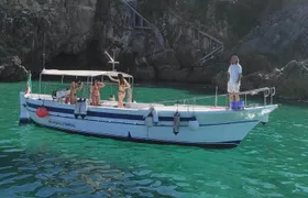 Boat excursion to Gaeta with a stop for swimming and snorkeling 2 HOURS