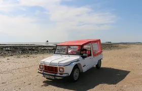 retro road trip/ Méhari, 2CV & Burton in Rochefort, La Rochelle