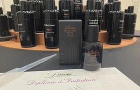 Discovery workshop at Molinard Parfums in Grasse city centre