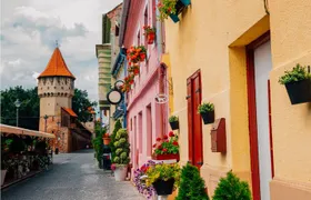Sibiu Old Town Exploration Game and Self-Guided Tour