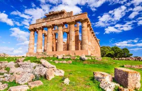 Day trip to the acropolis of Selinunte from Trapani