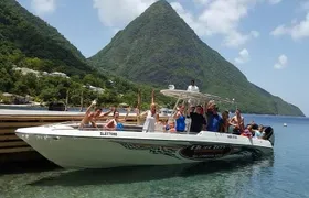 St. Lucia Land and Sea Tour 