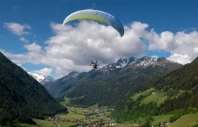 Tandem paragliding Innsbruck