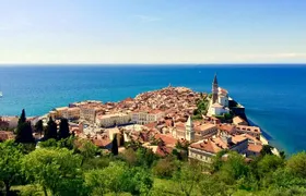 Piran Walking Tour with Local Wine and Food Tasting