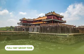 Hue Heritages tour and boat ride on the Perfume River with lunch