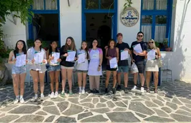 Private cooking class in a traditional Naxian village