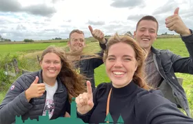 Escape Tour self-guided, interactive city challenge on Texel