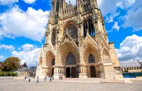 Guided tour of the Notre-Dame de Reims Cathedral
