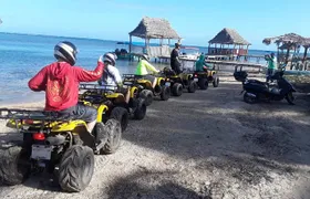 Roatan Wildlife plus ATV Adventure