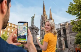 Self-guided digital scavenger hunt in Clermont-Ferrand