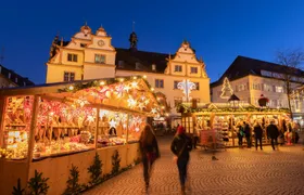 Advent City Tour in Darmstadt with Mulled Wine and Snack
