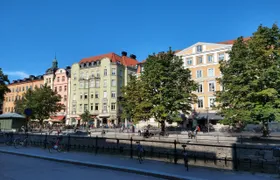 Walking tour past hidden and forgotten houses in Uppsala