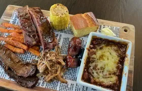Texas BBQ Lunch at Bellarine Estate for 2 pax with Glass of Wine
