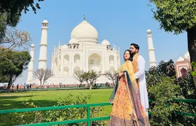 Taj Mahal Day Tour from Delhi by Superfast Train - TOP RATED TOUR