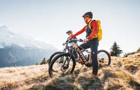 Live an eBike Mountain Bike Experience in the Heart of Chamonix Mont-Blanc