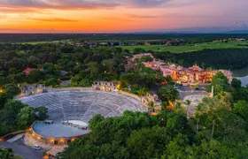Romana: Cave of wonders and Chavón from Santo Domingo.