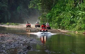 3-Hour ATV Jungle Waterfall Adventure