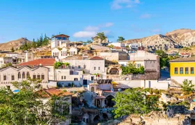 The Art of Cappadocia Tour: Open Palace, St. Jean Church, Ebru, Pottery & More