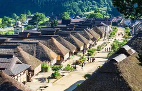 Ouchijuku 6hr Private Tour with Licensed Guide and Vehicle