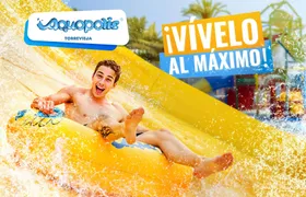 Aquopolis Torrevieja entrance tickets