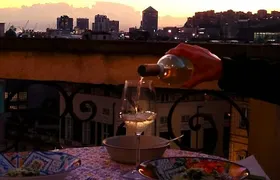 Genoese cooking lesson in the with lunch in the terrace