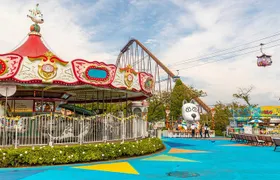 Yomiuri Land Amusement Park Ticket Tokyo Japan