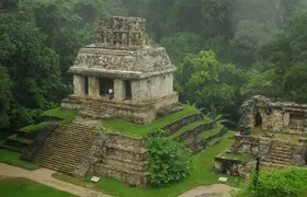 Palenque Mayan Ruins, Misol-Ha and Agua Azul Waterfalls Full Day Tour from Palenque