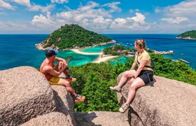 Tour to Koh Nang Yuan and Koh Tao from Koh Samui with lunch