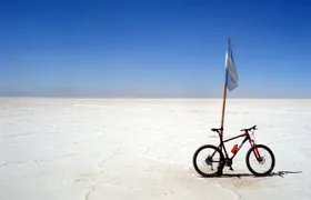 Bike Adventure in Salinas Grandes with Picnic