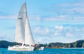 Island Hopper Day Cruise - sailing to wildlife sanctuary island - 6 hr cruise