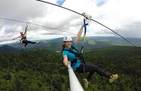 Mont Tremblant Guided Zipline Tour