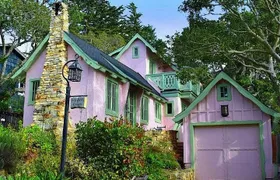 Carmel-by-the-Sea's fairytale houses self-guided audio tour