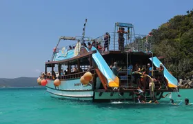 Boat Tour in Arraial do Cabo