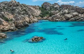 Full-Day Sailboat Tour in La Maddalena Archipelago from Cannigione